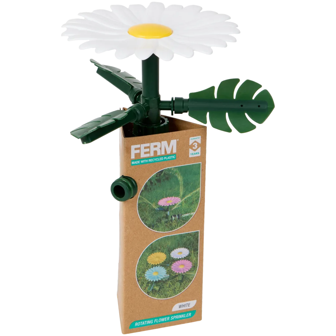 Rotačný vodný postrekovač FERM Kvet 5
