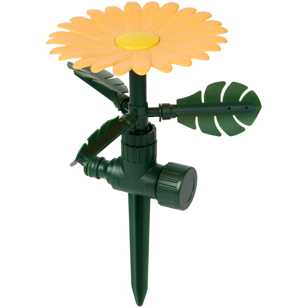 Rotačný vodný postrekovač FERM Kvet 1