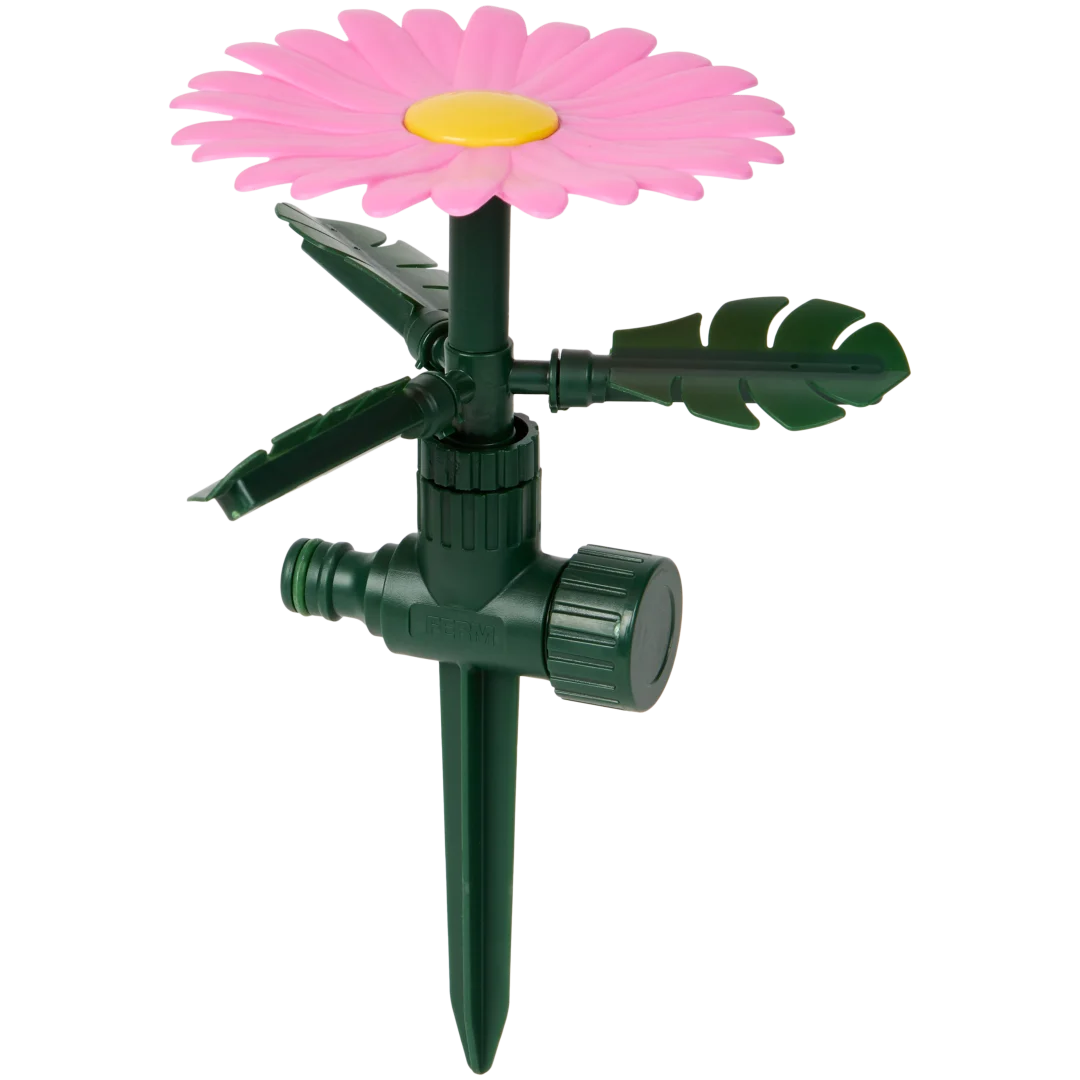 Rotačný vodný postrekovač FERM Kvet 2