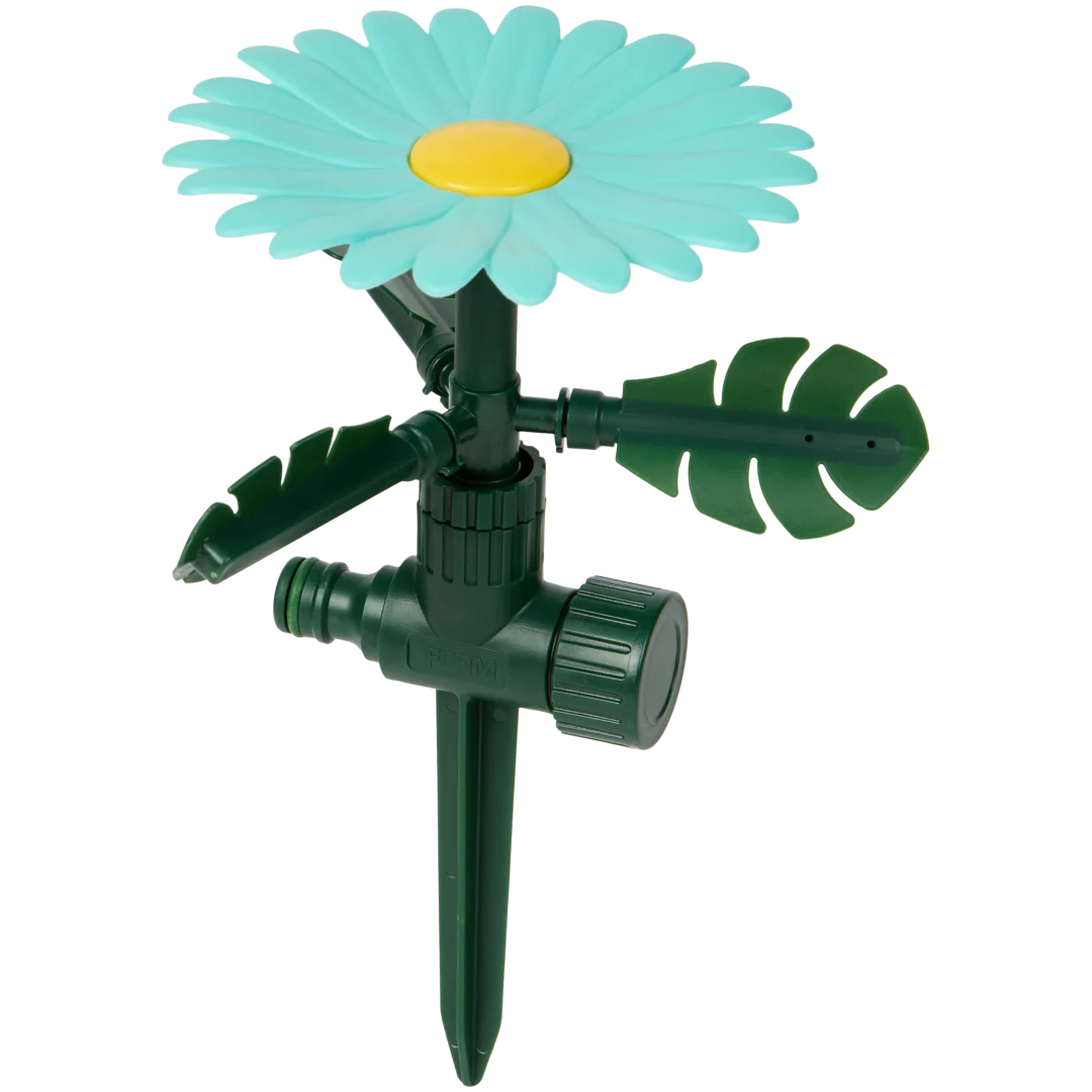 Rotačný vodný postrekovač FERM Kvet 3