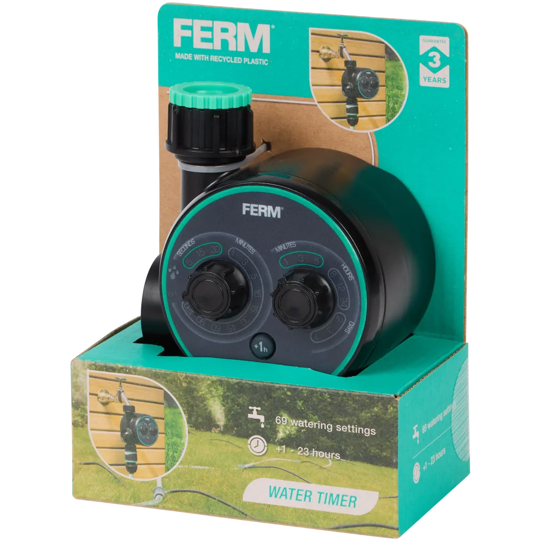 Minuterie d'arrosage électrique FERM 2