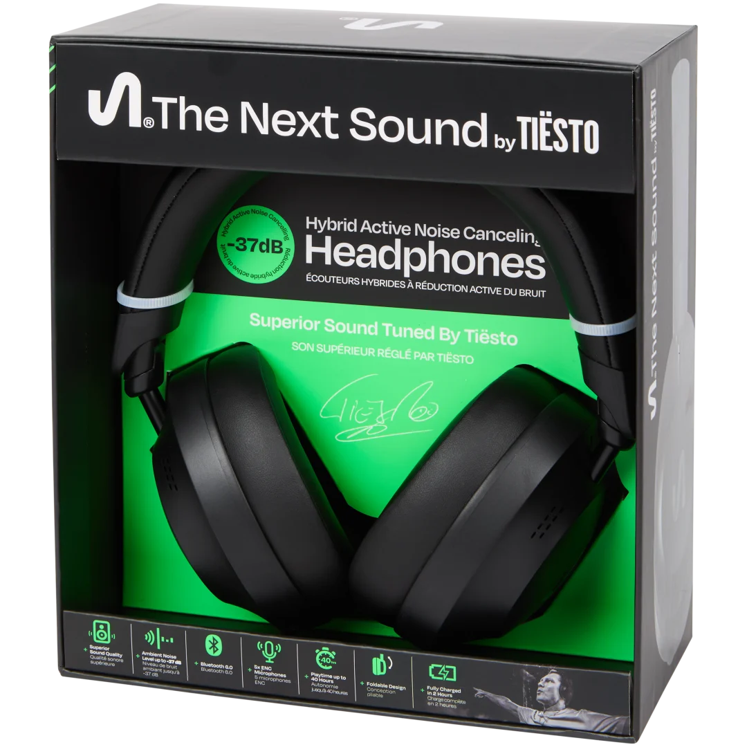 The Next Sound by Tiësto Kabelloser ANC-Kopfhörer 1