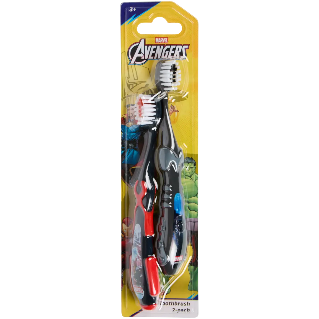 Brosses à dents pour enfants Avengers