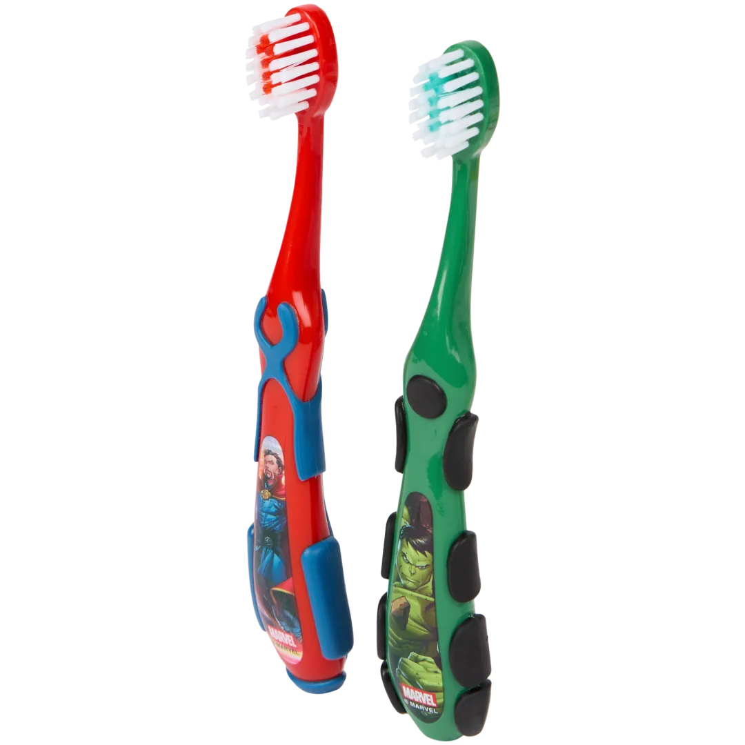 Brosses à dents pour enfants Avengers