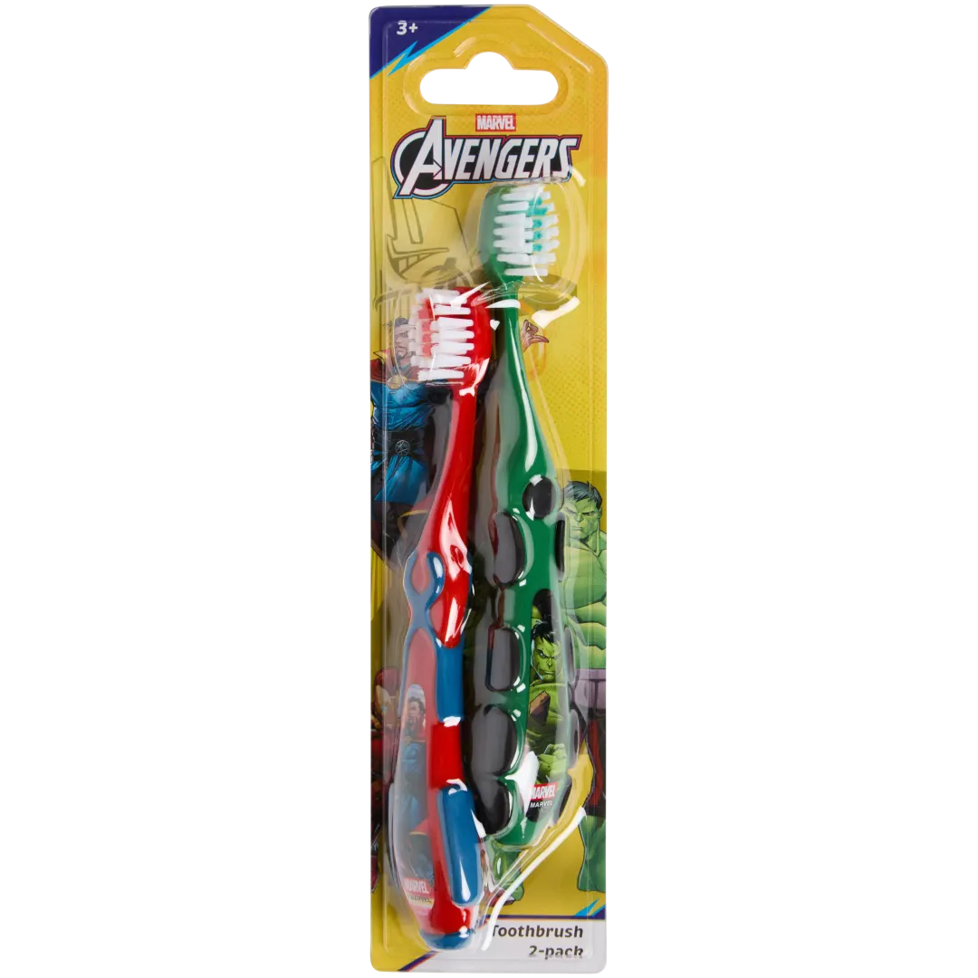 Escova de dentes para criança Avengers