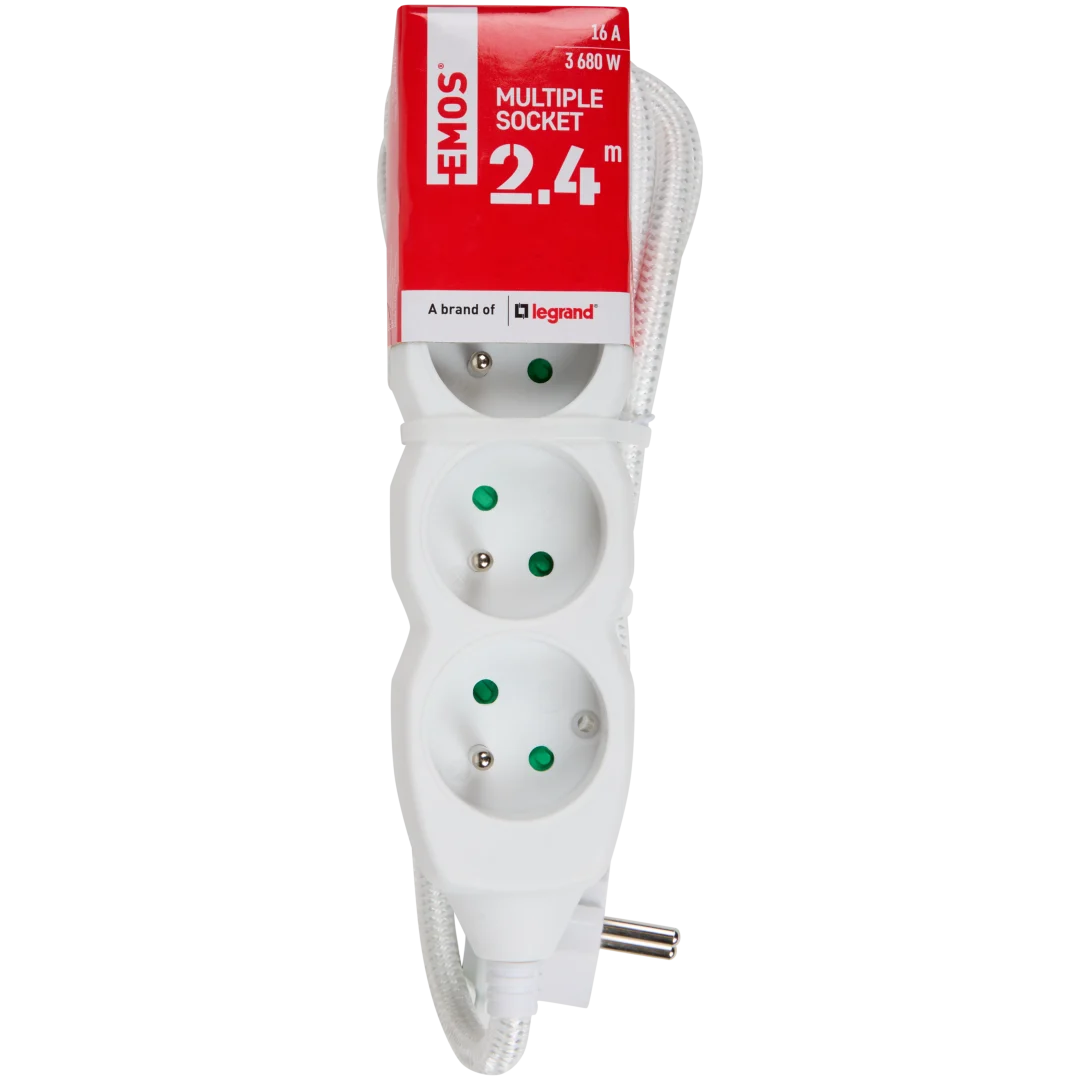 Multiprise Emos legrand