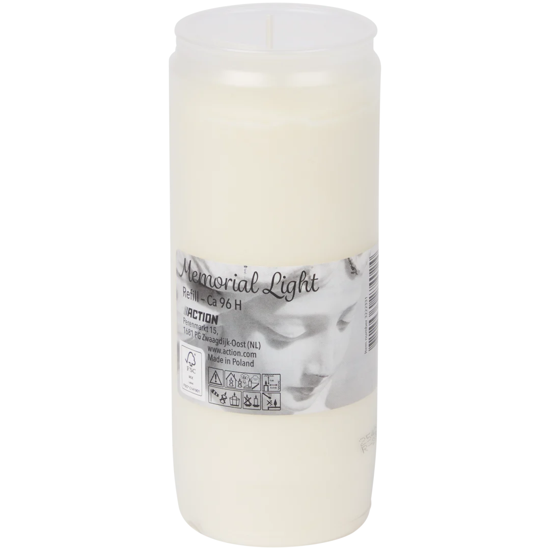 Bougie commémorative 1