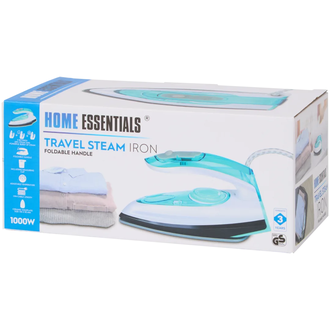 Fer à repasser pliable Home Essentials 1