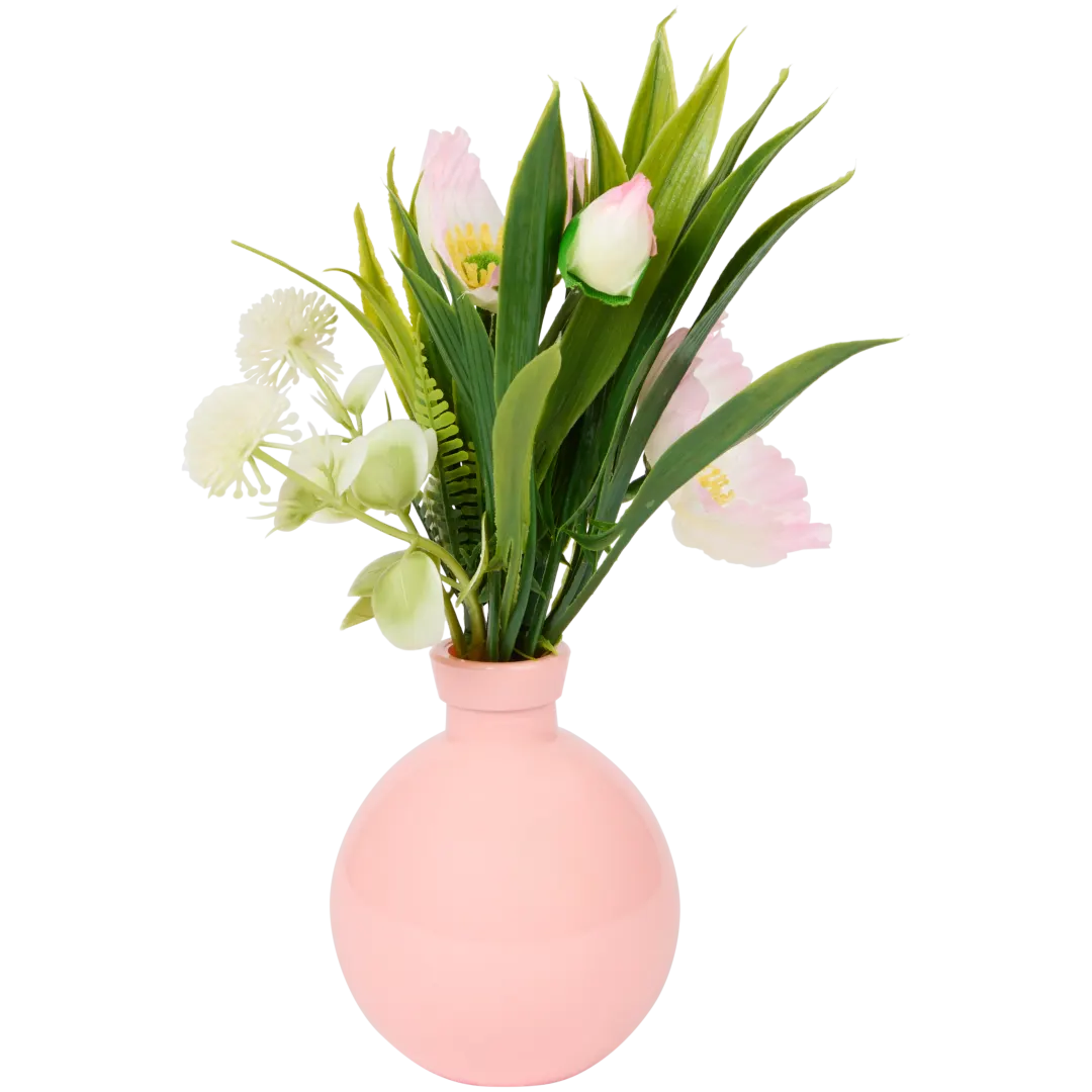 Willow & Bloom kunstbloemen in vaas 2