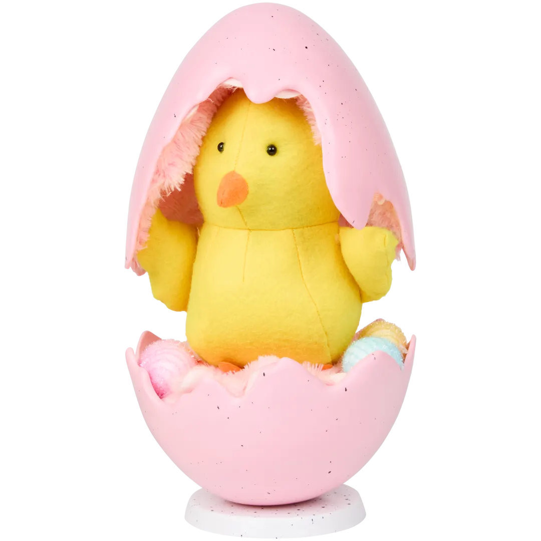 Osterei mit Küken 3