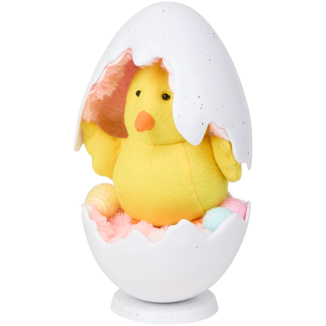 Osterei mit Küken 1