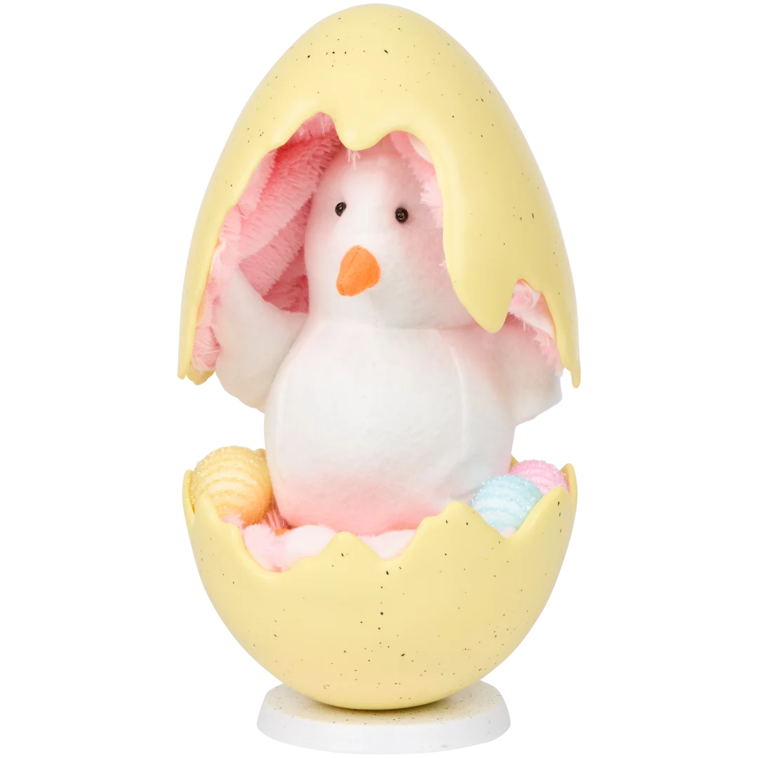 Osterei mit Küken 2