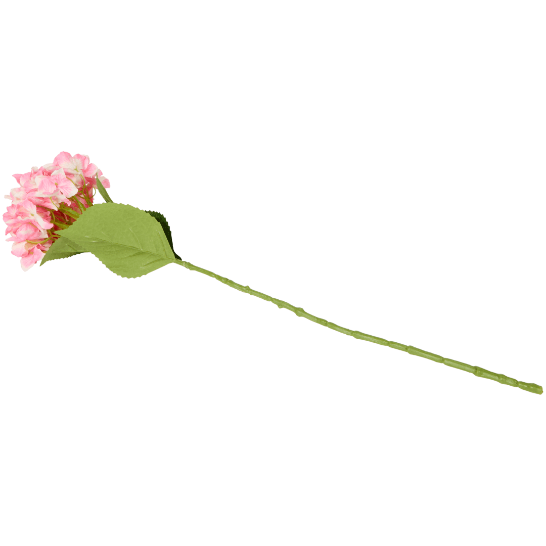 Hortênsia artificial com caule