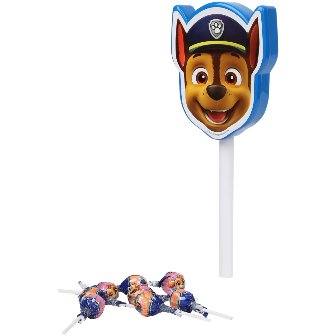 Paw Patrol XL-lolly met inhoud 1