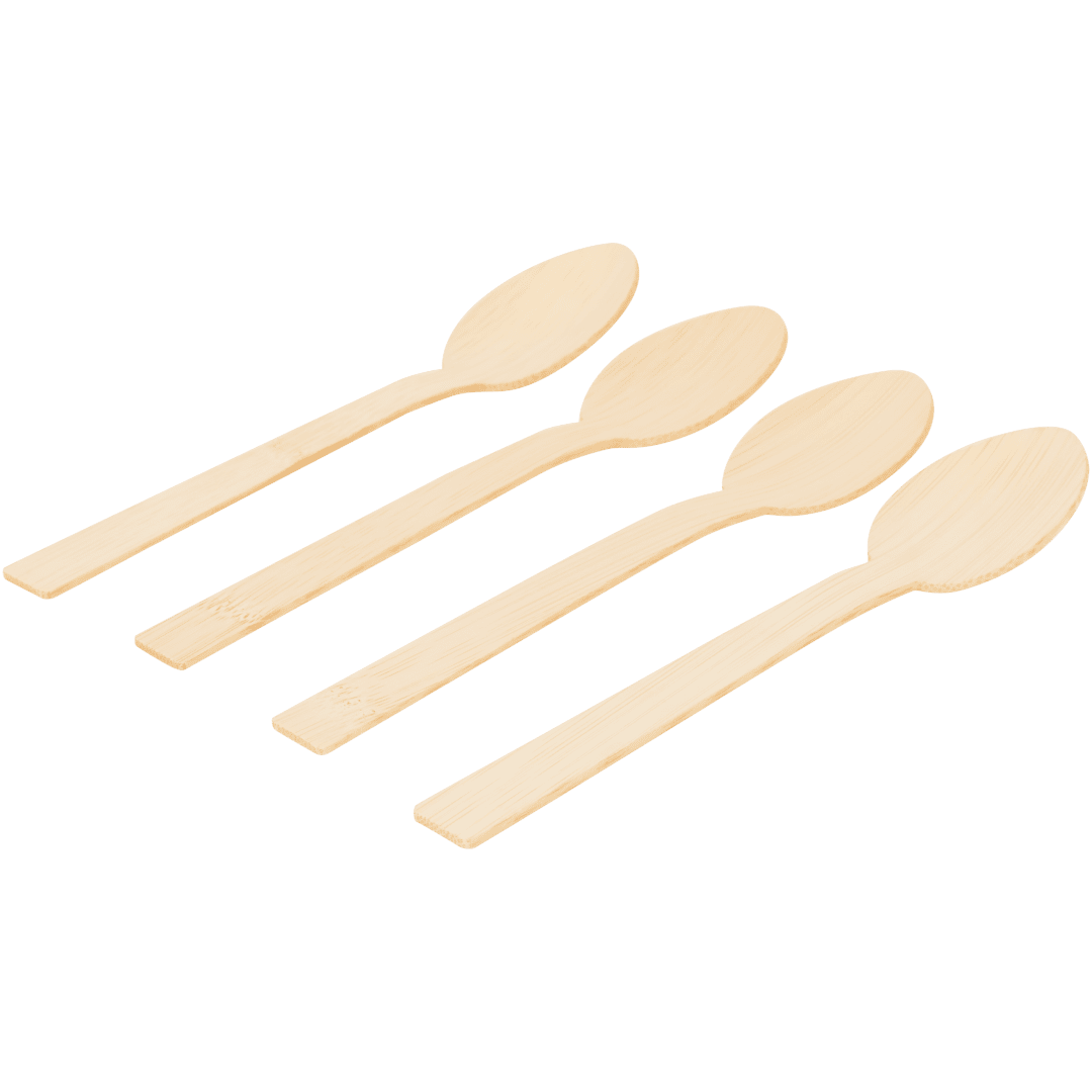 Sztućce z bambusa 3