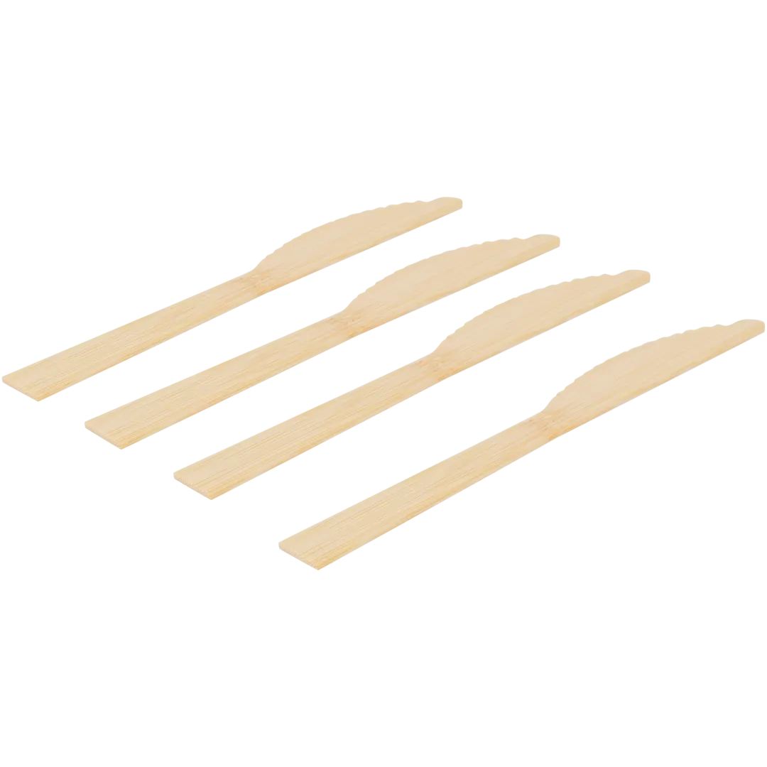 Sztućce z bambusa 2