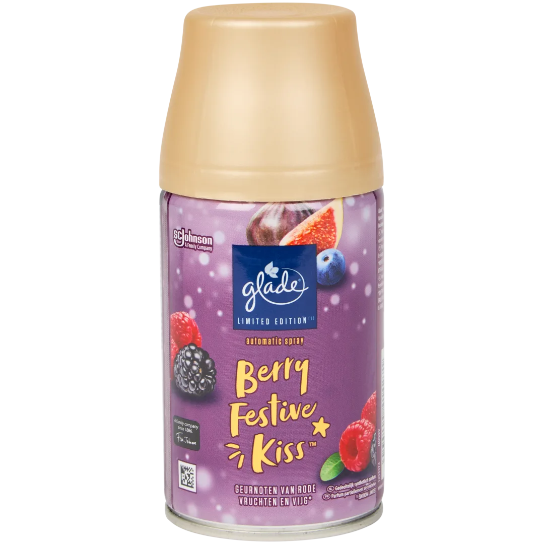 Glade navulling Berry Festive Kiss