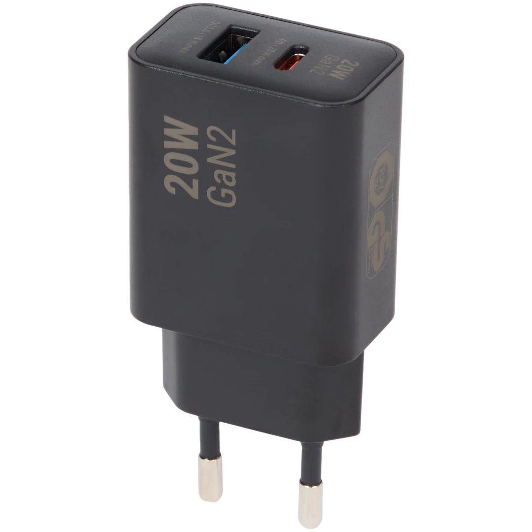 Ładowarka ścienna z 2 portami Sologic 1