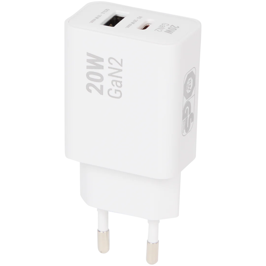 Ładowarka ścienna z 2 portami Sologic 2