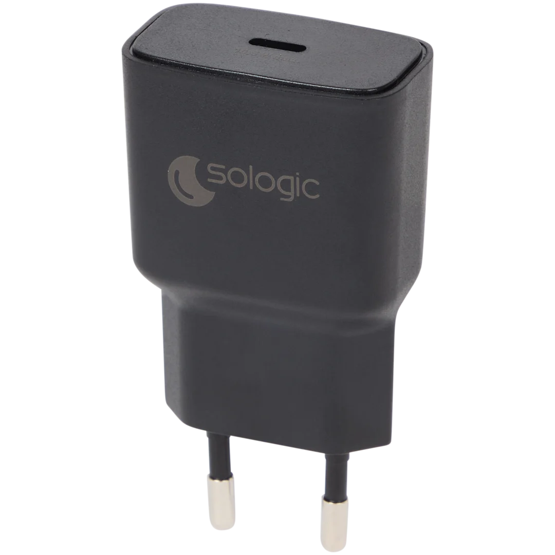 Nástenná nabíjačka USB‑C Sologic 1