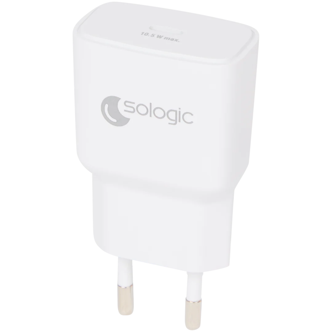 Nástenná nabíjačka USB‑C Sologic 2