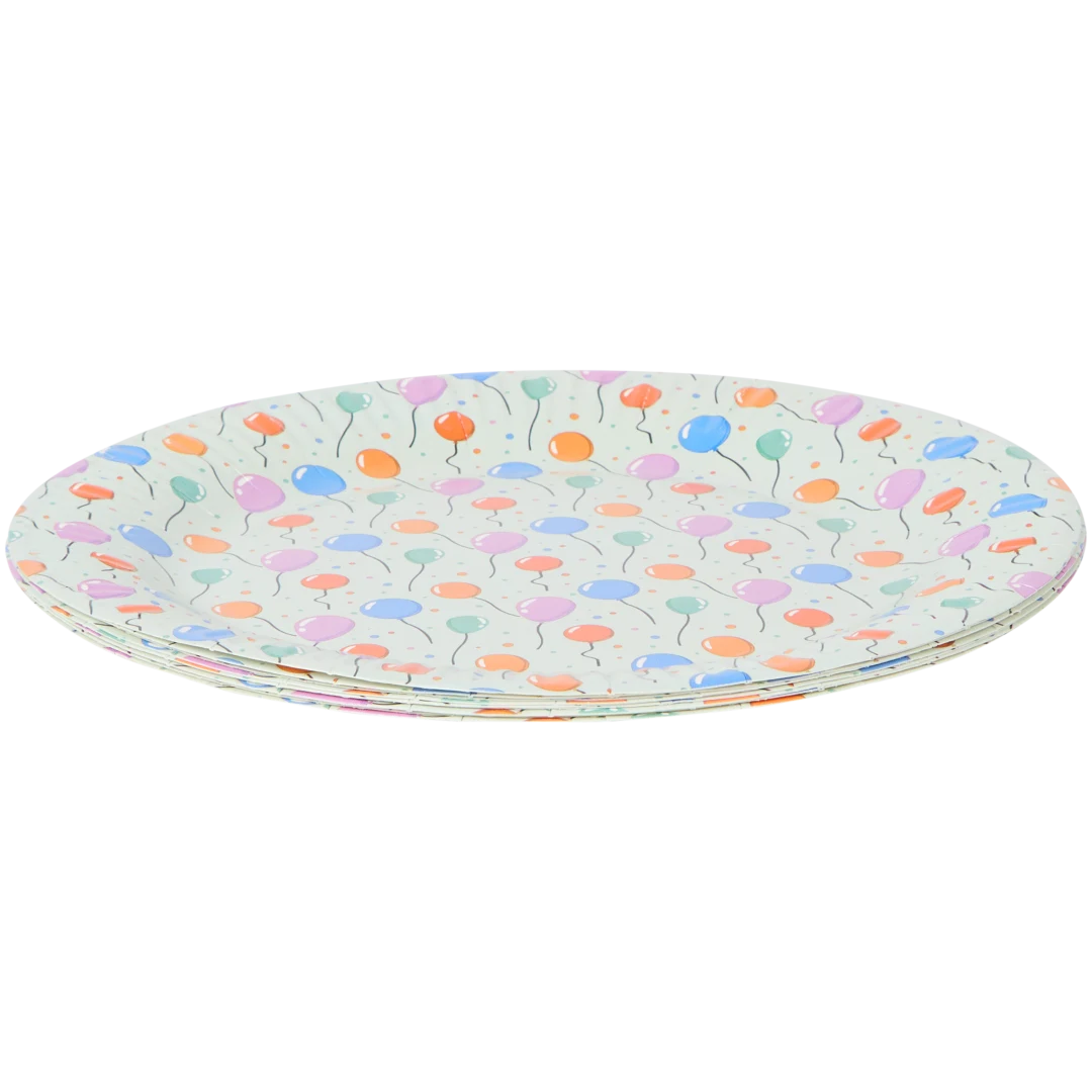 Assiettes en carton