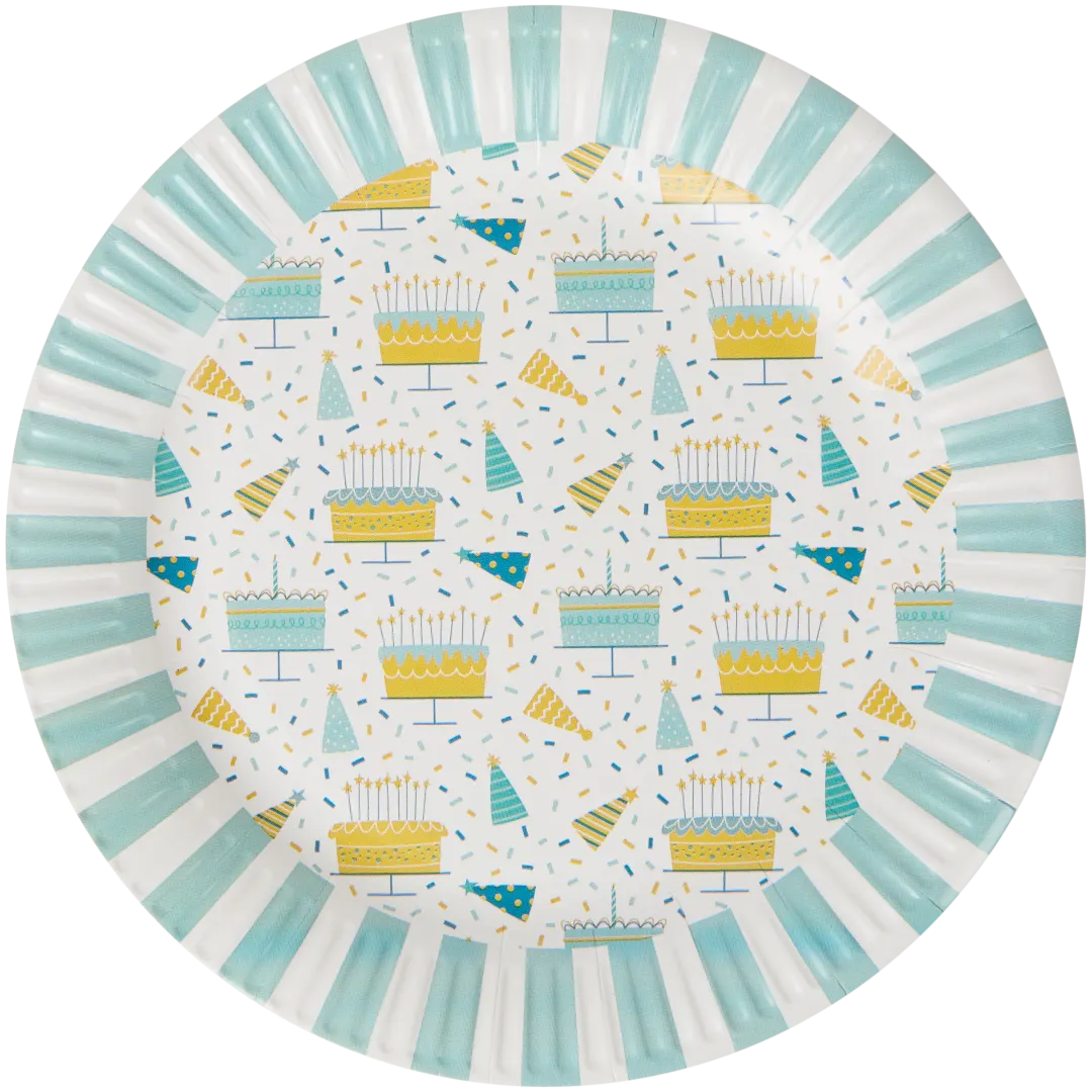 Assiettes en carton