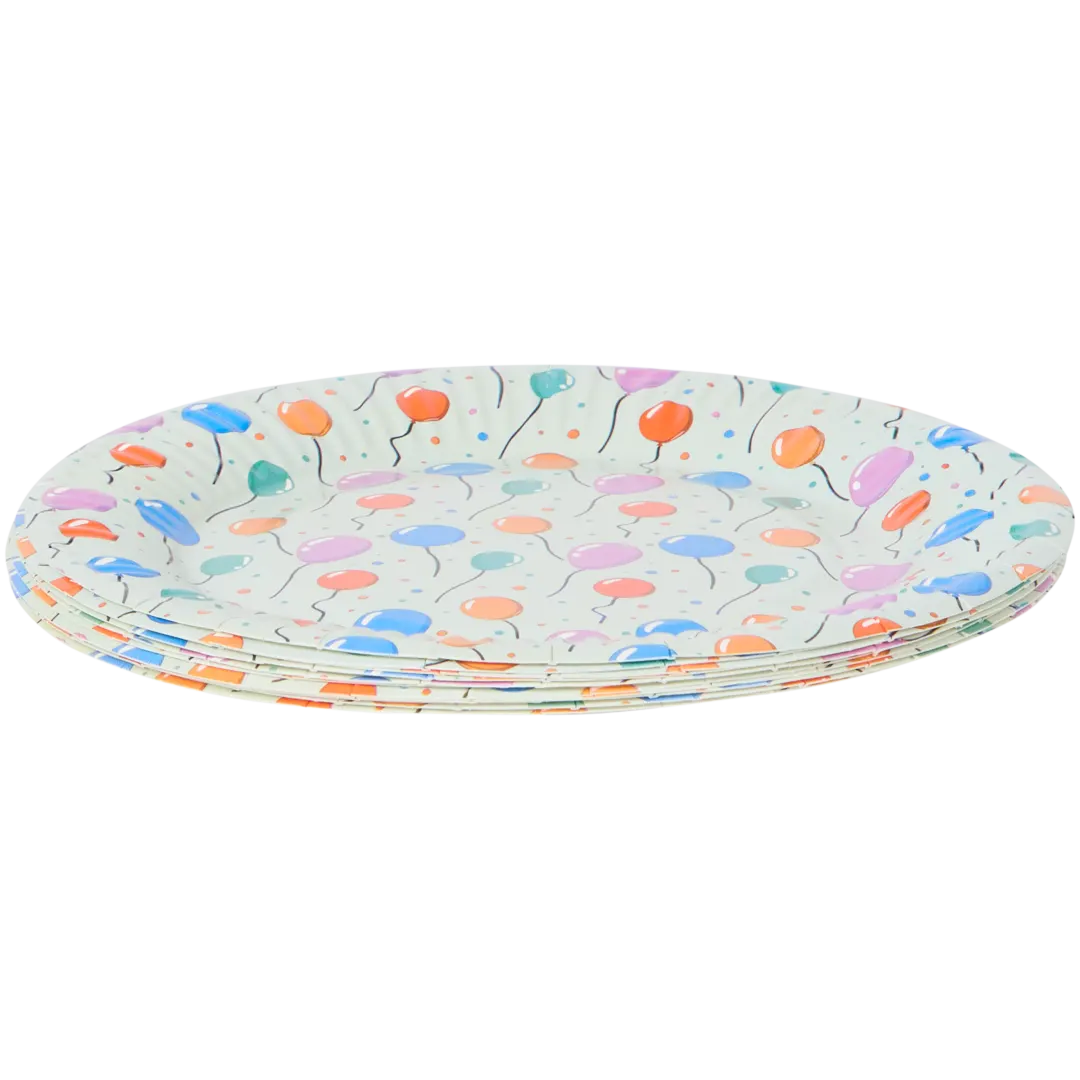 Pratos de papel Party Universe
