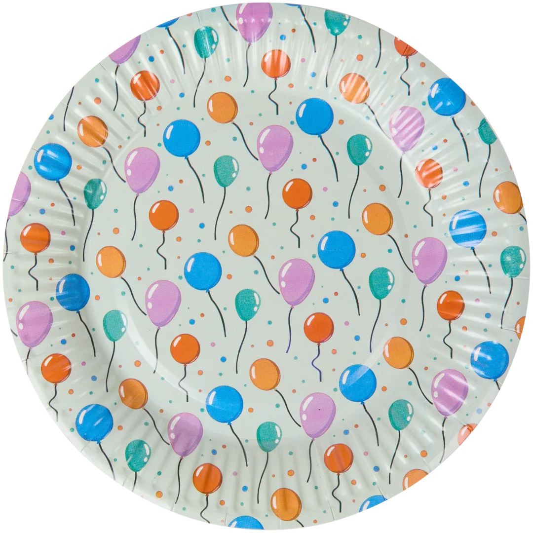 Assiettes en carton Party Universe
