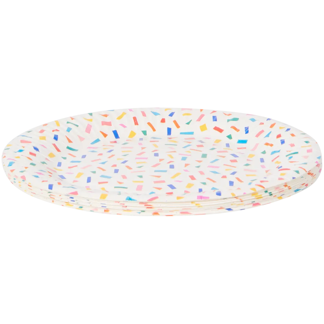 Pratos de papel Party Universe