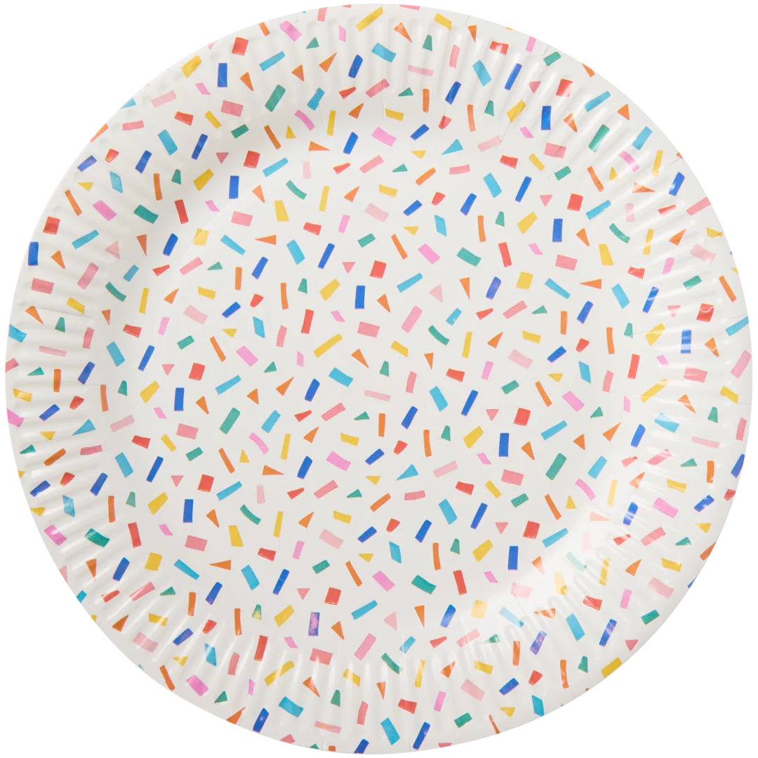 Assiettes en carton Party Universe