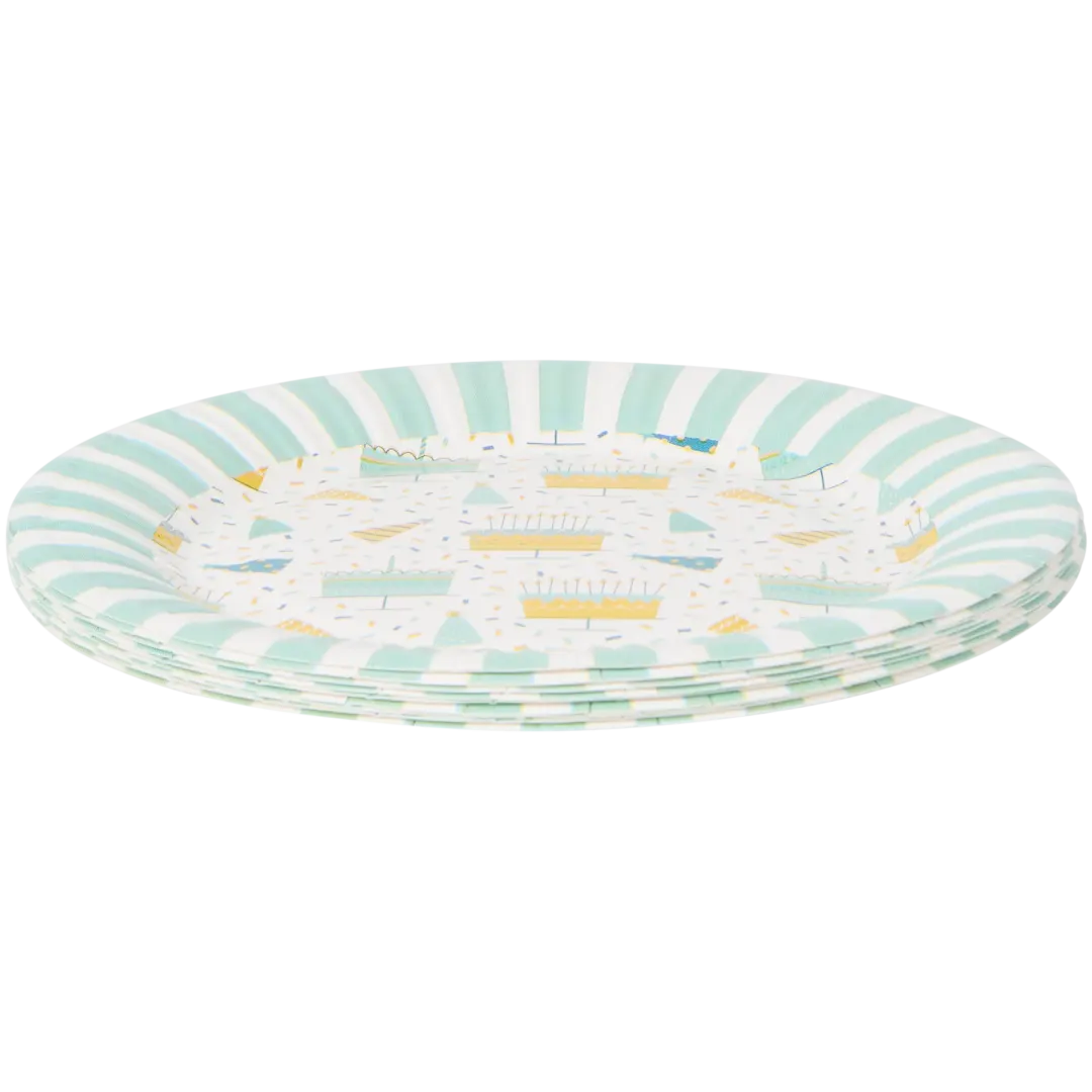 Assiettes en carton Party Universe
