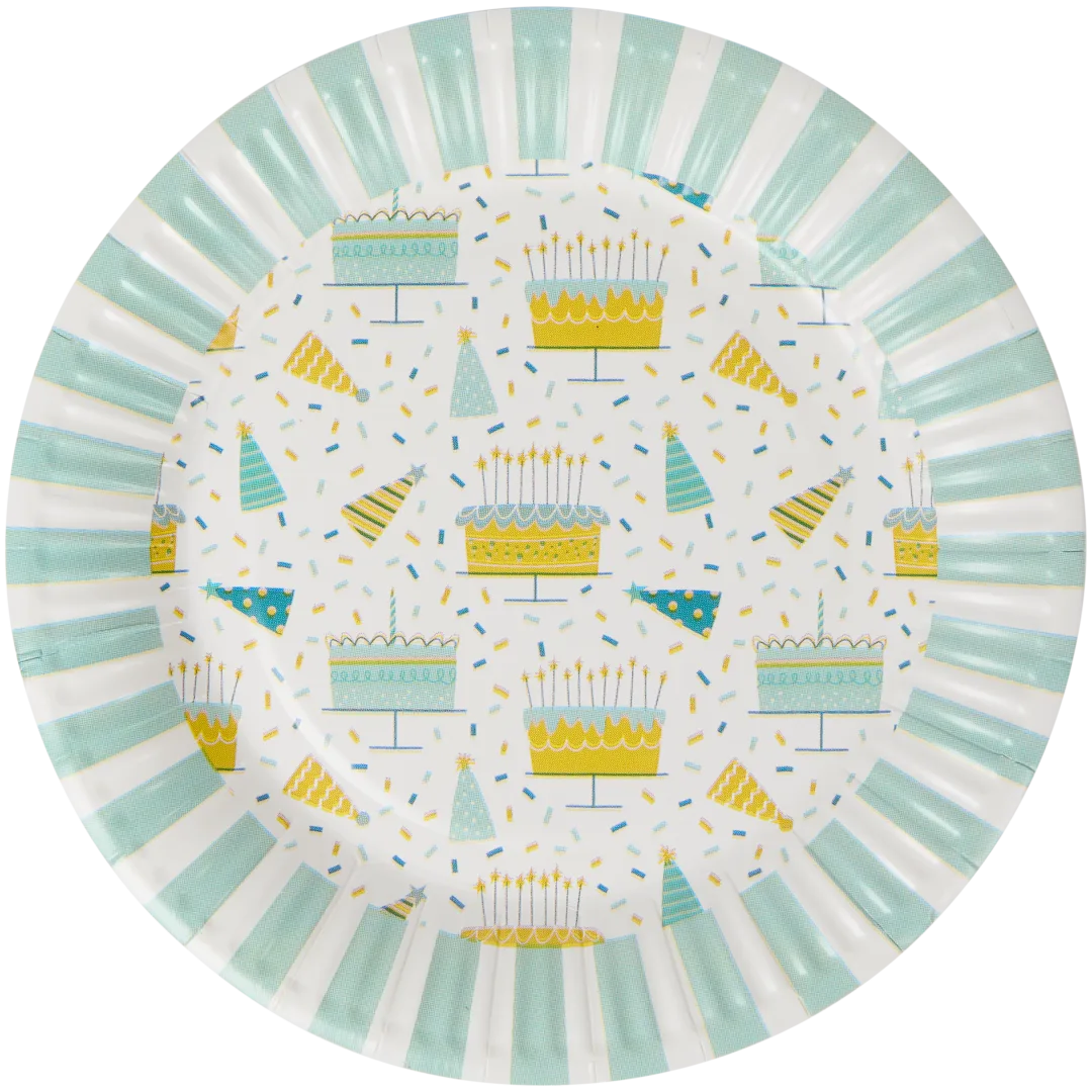 Assiettes en carton Party Universe