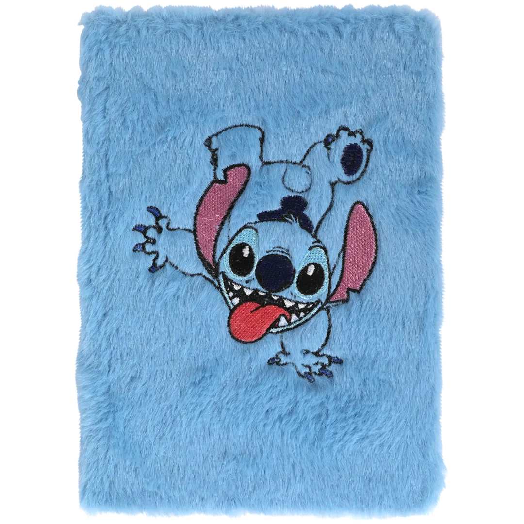 Disney Stitch Čupava bilježnica