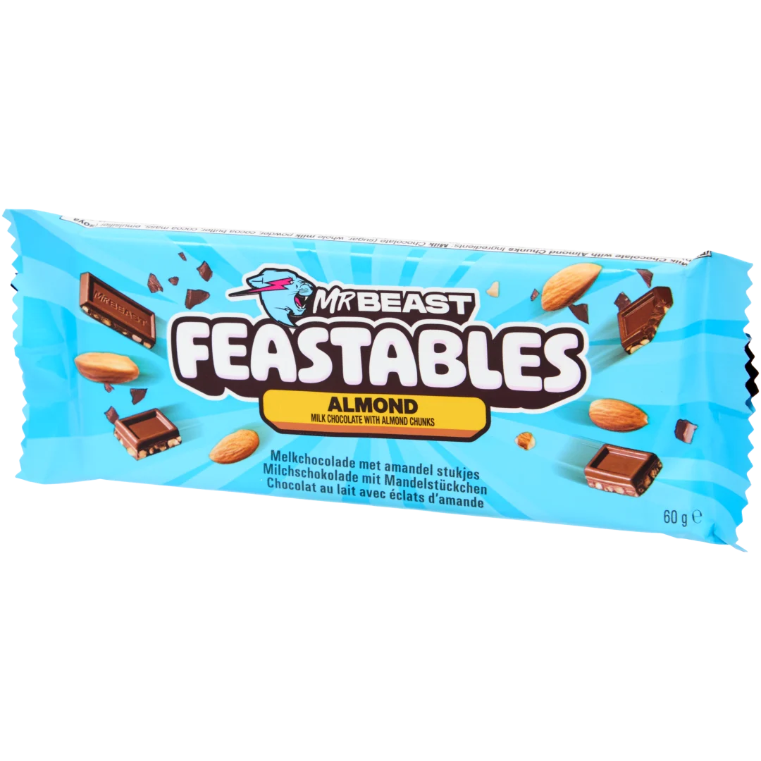 MrBeast Feastables Almond 1