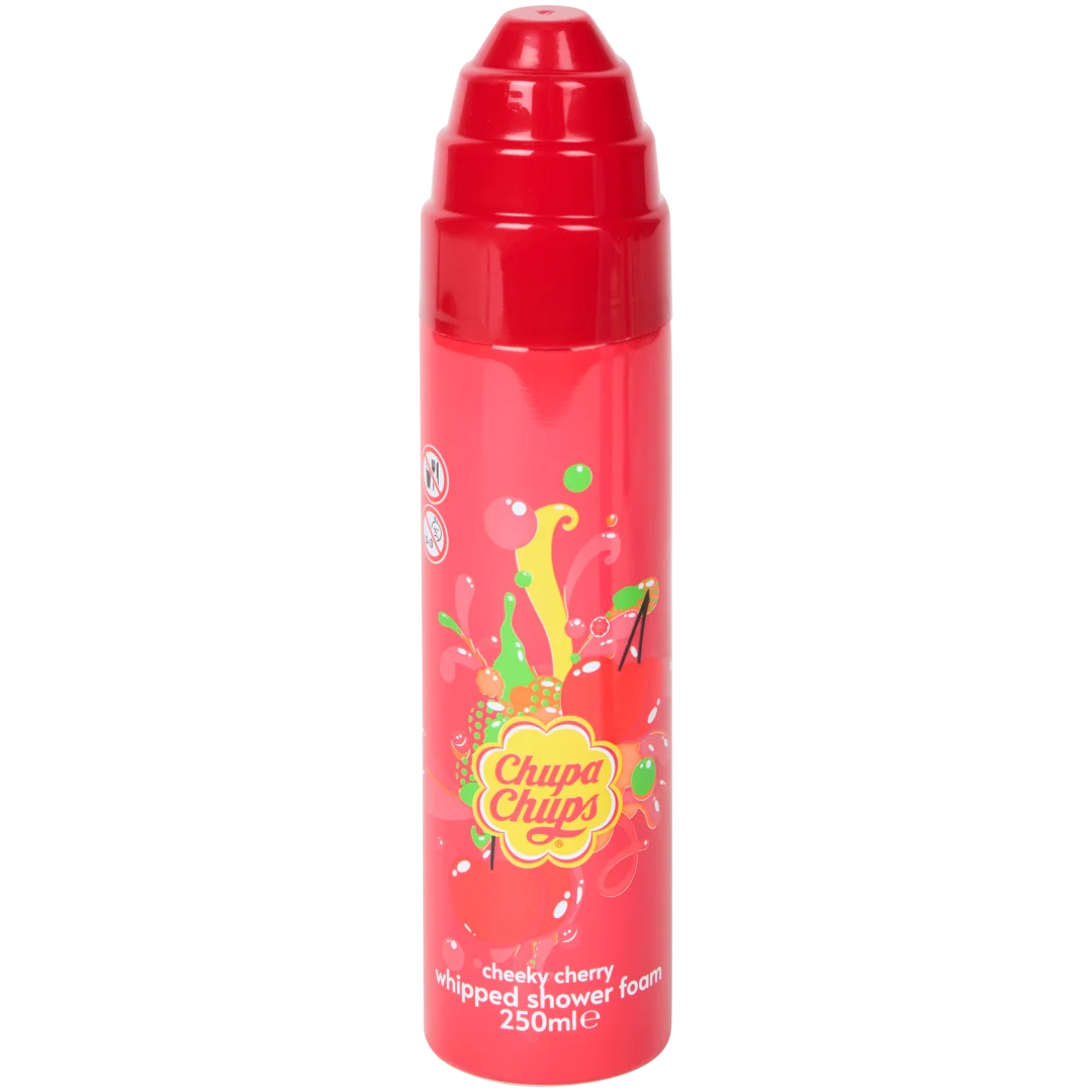 Mousse de douche chantilly Chupa Chups