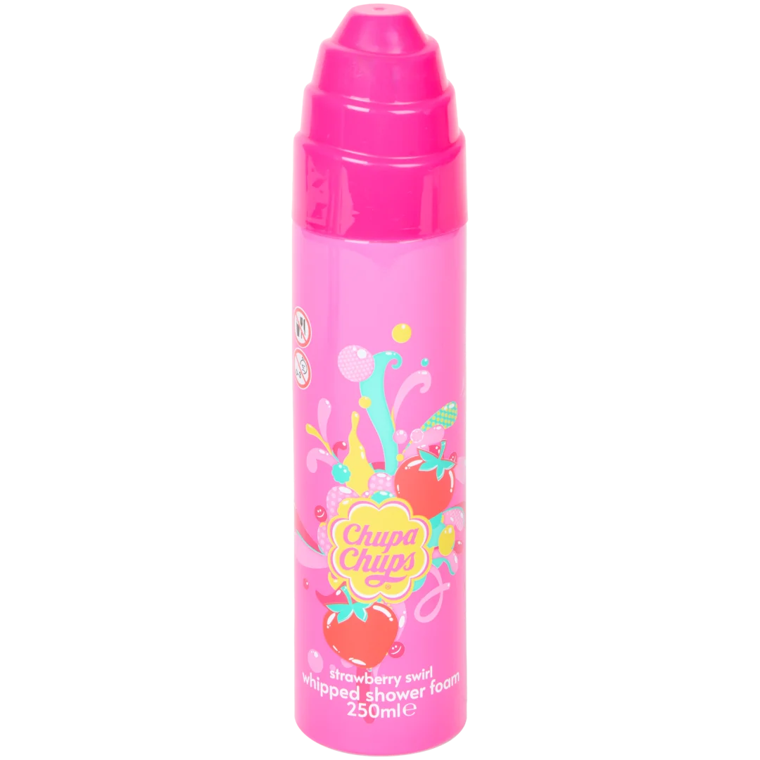 Mousse de douche chantilly Chupa Chups