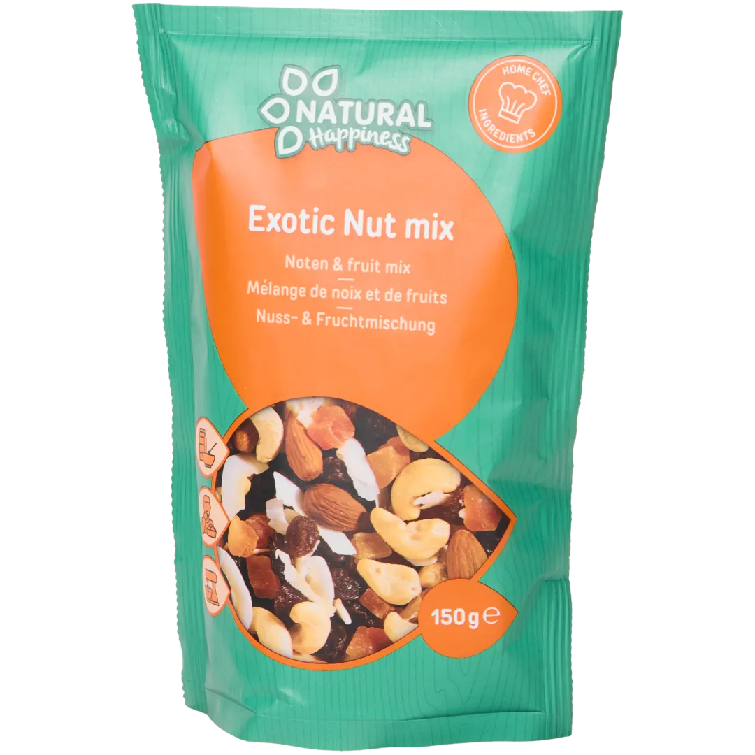 Mix di frutta secca esotica Natural Happiness