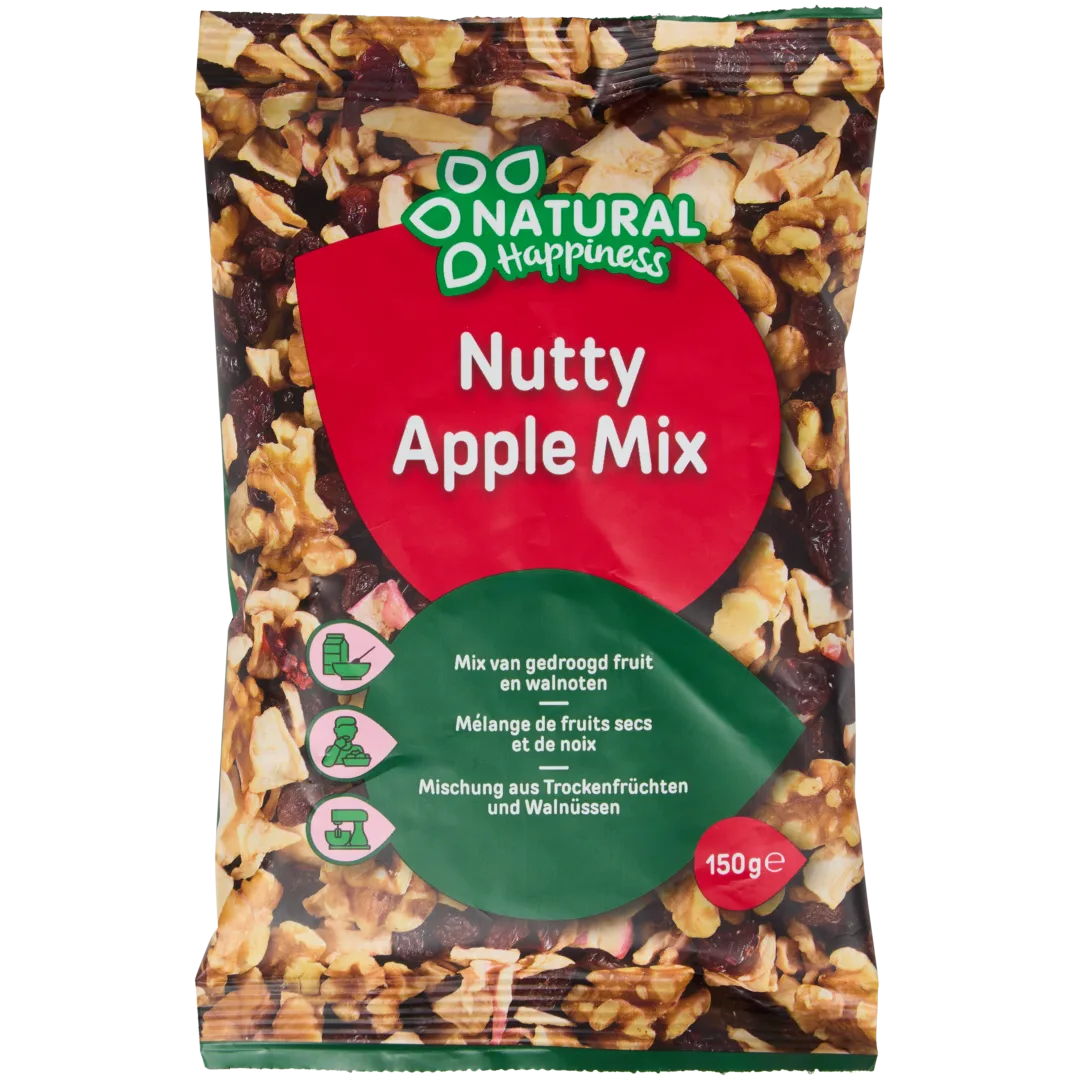 Natural Happiness notenmix met fruit 2