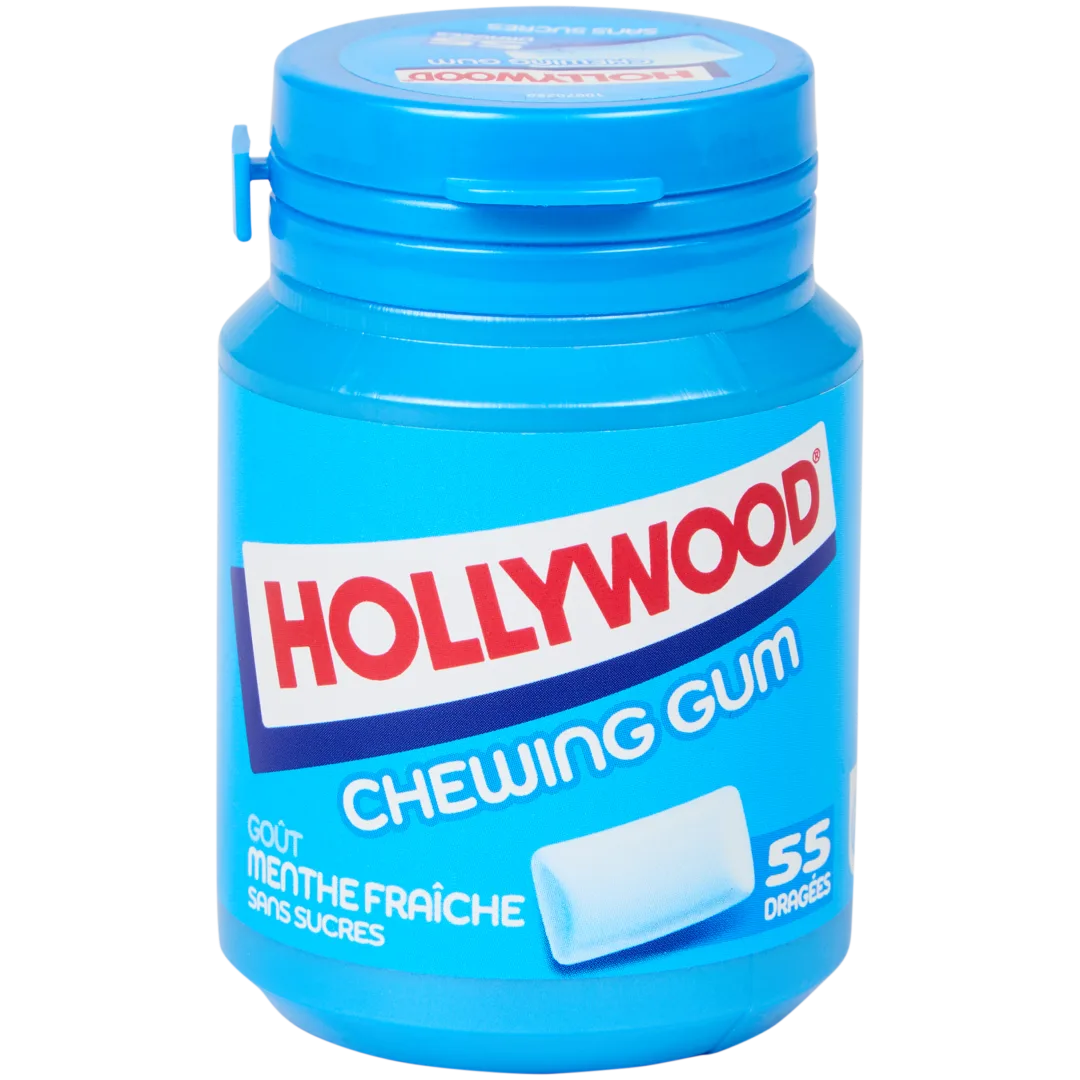 Chewing-gums Hollywood Fresh Mint 1
