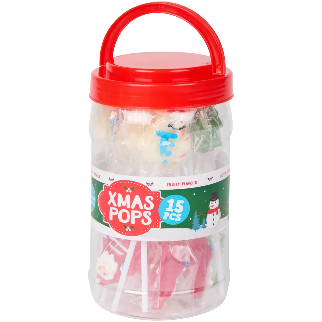 Kerst lolly's 2