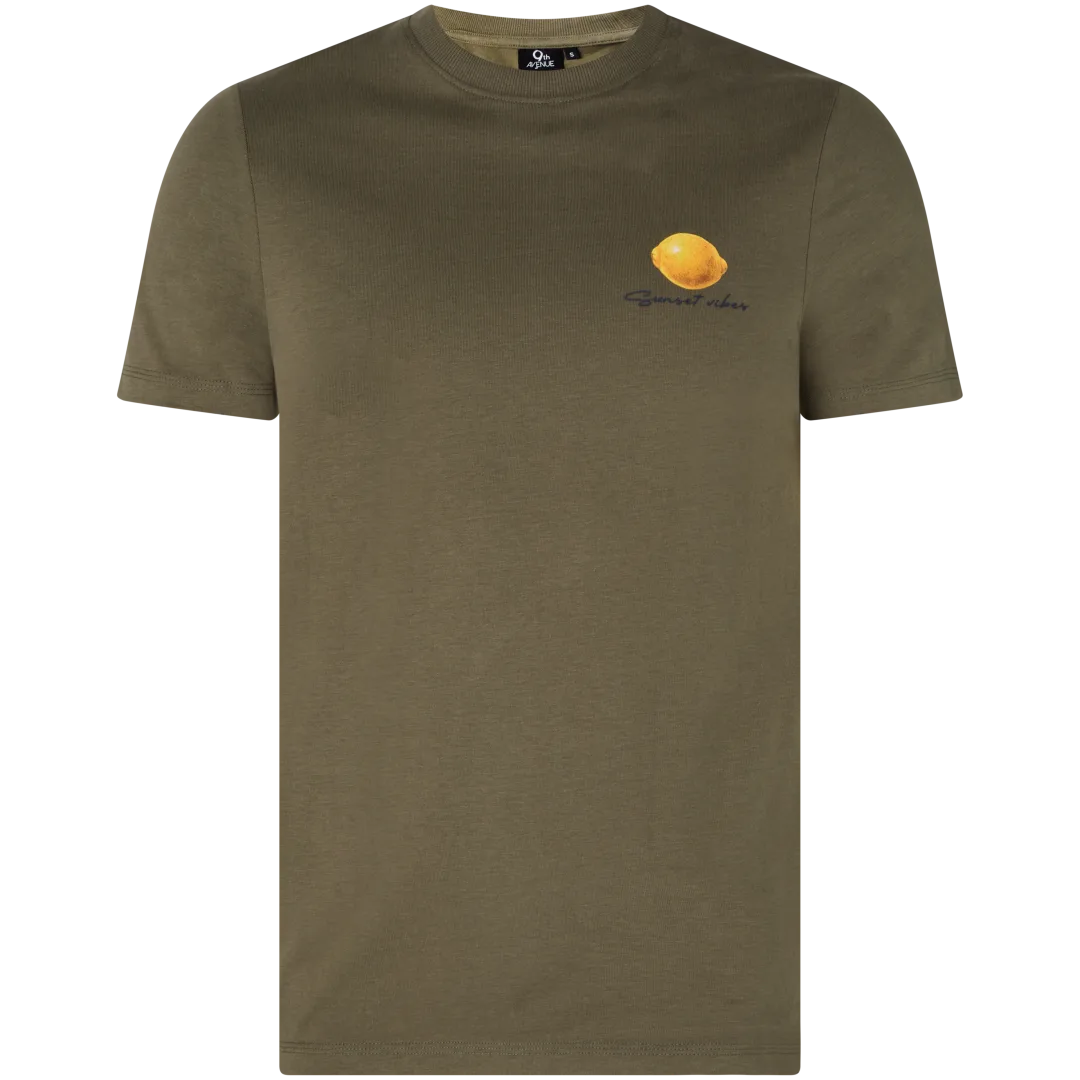 T-shirt avec imprimé 3