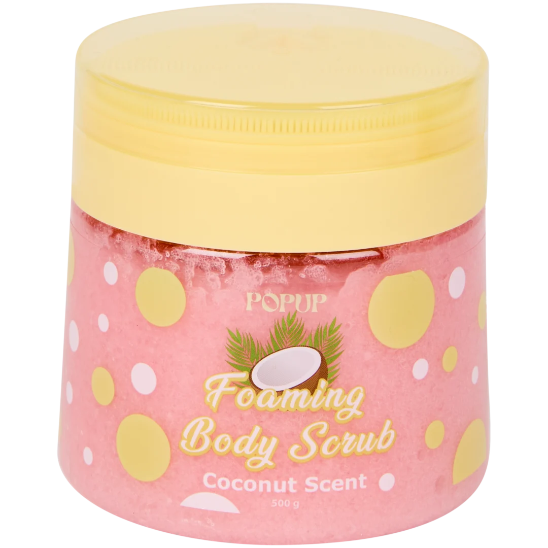 Bodyscrub met scrubspons