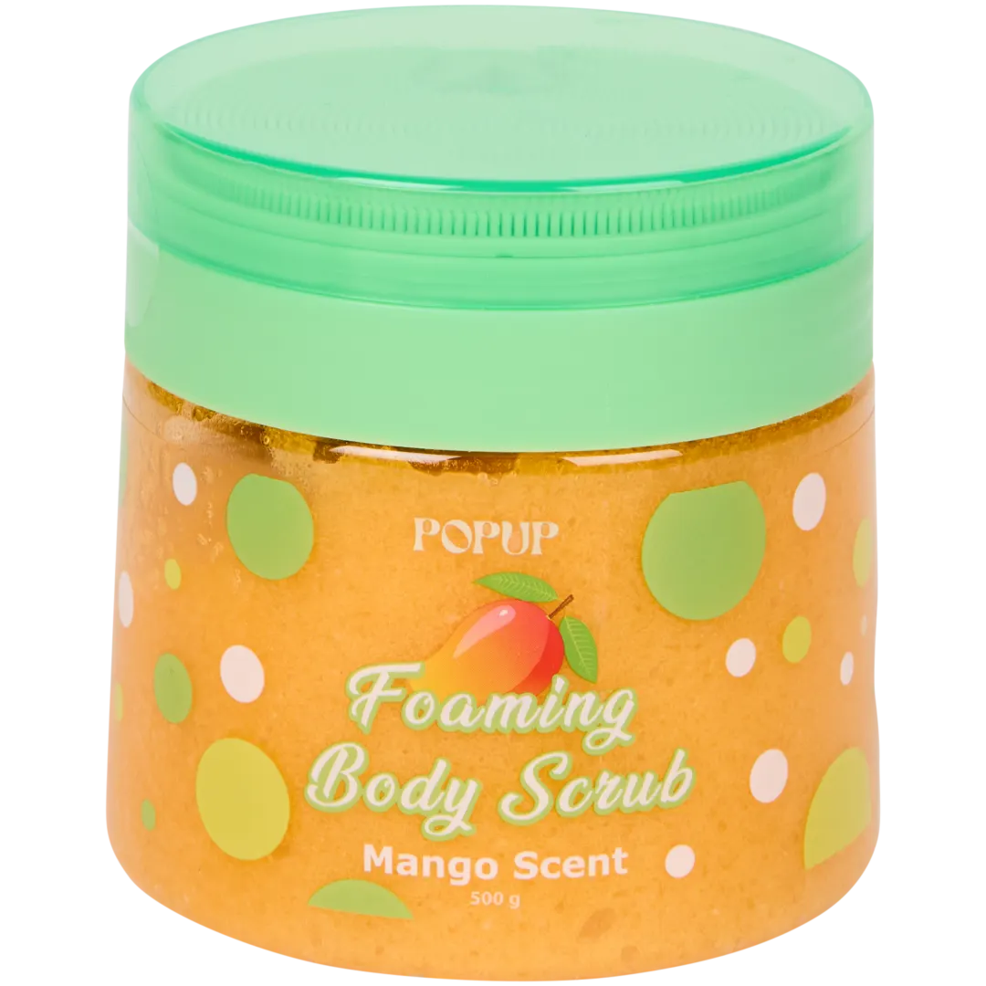 Bodyscrub met scrubspons