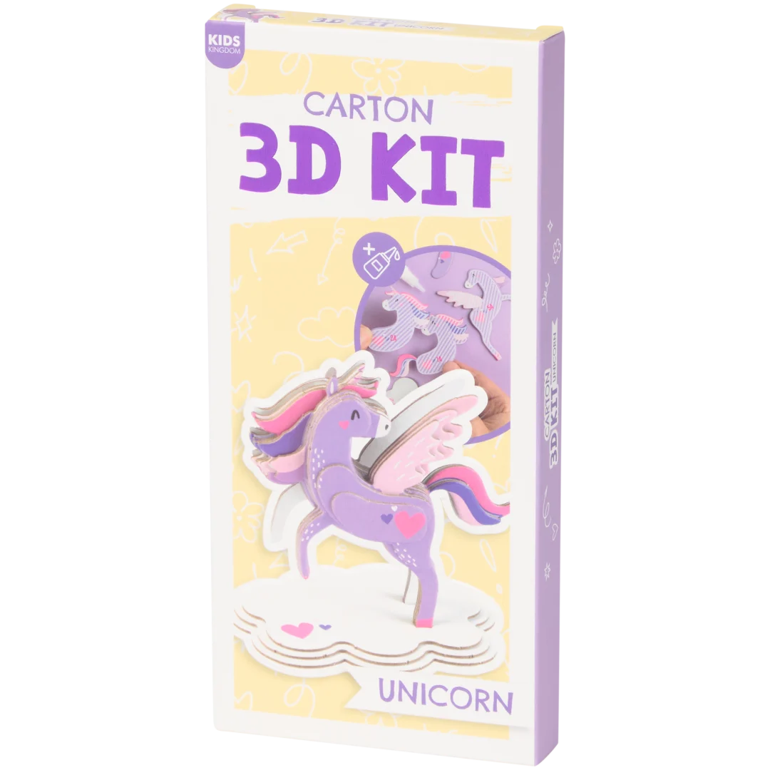 Kit créatif animal 3D Kids Kingdom