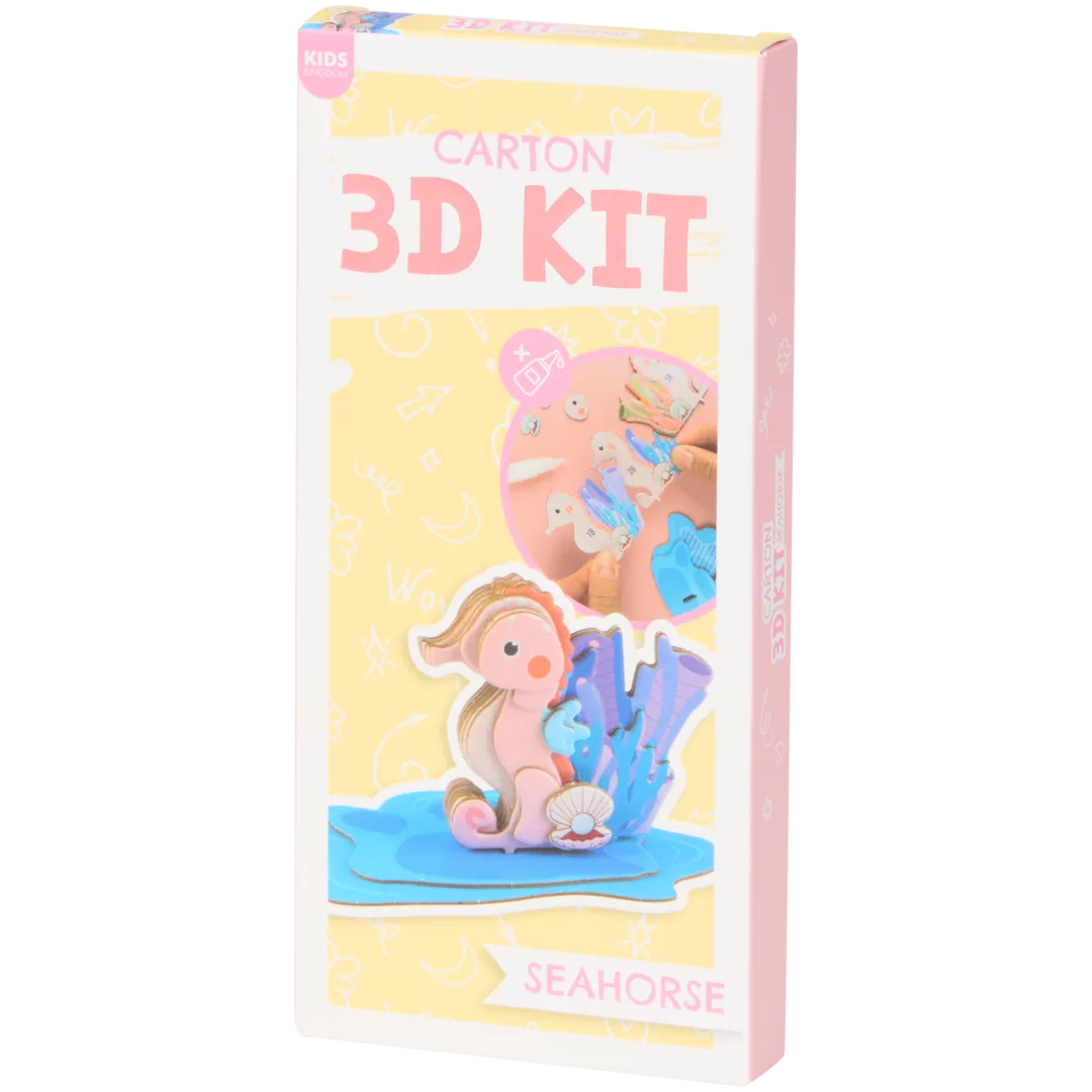 Kit créatif animal 3D Kids Kingdom