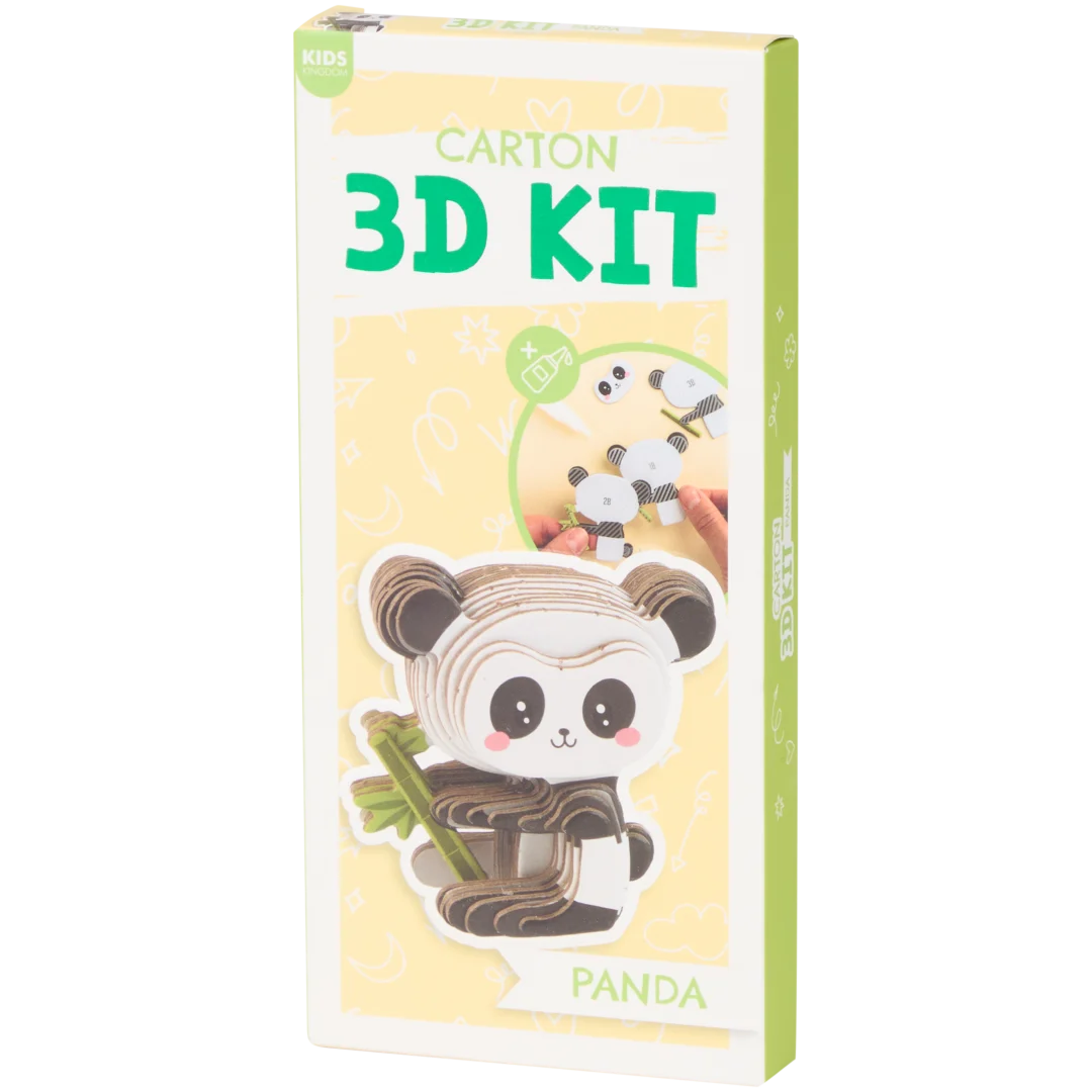 Kit créatif animal 3D Kids Kingdom