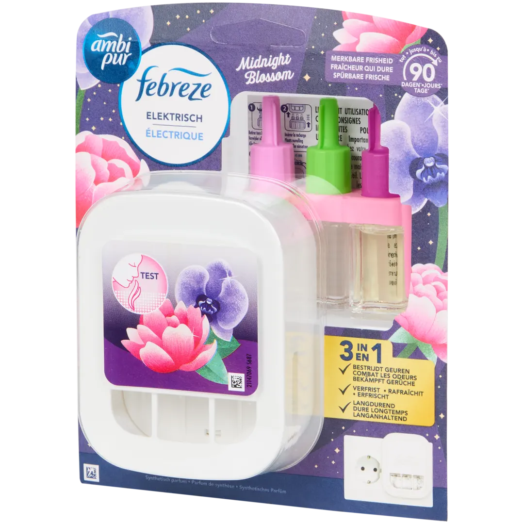 Ambi Pur 3volution elektrische luchtverfrisser Midnight Blossom