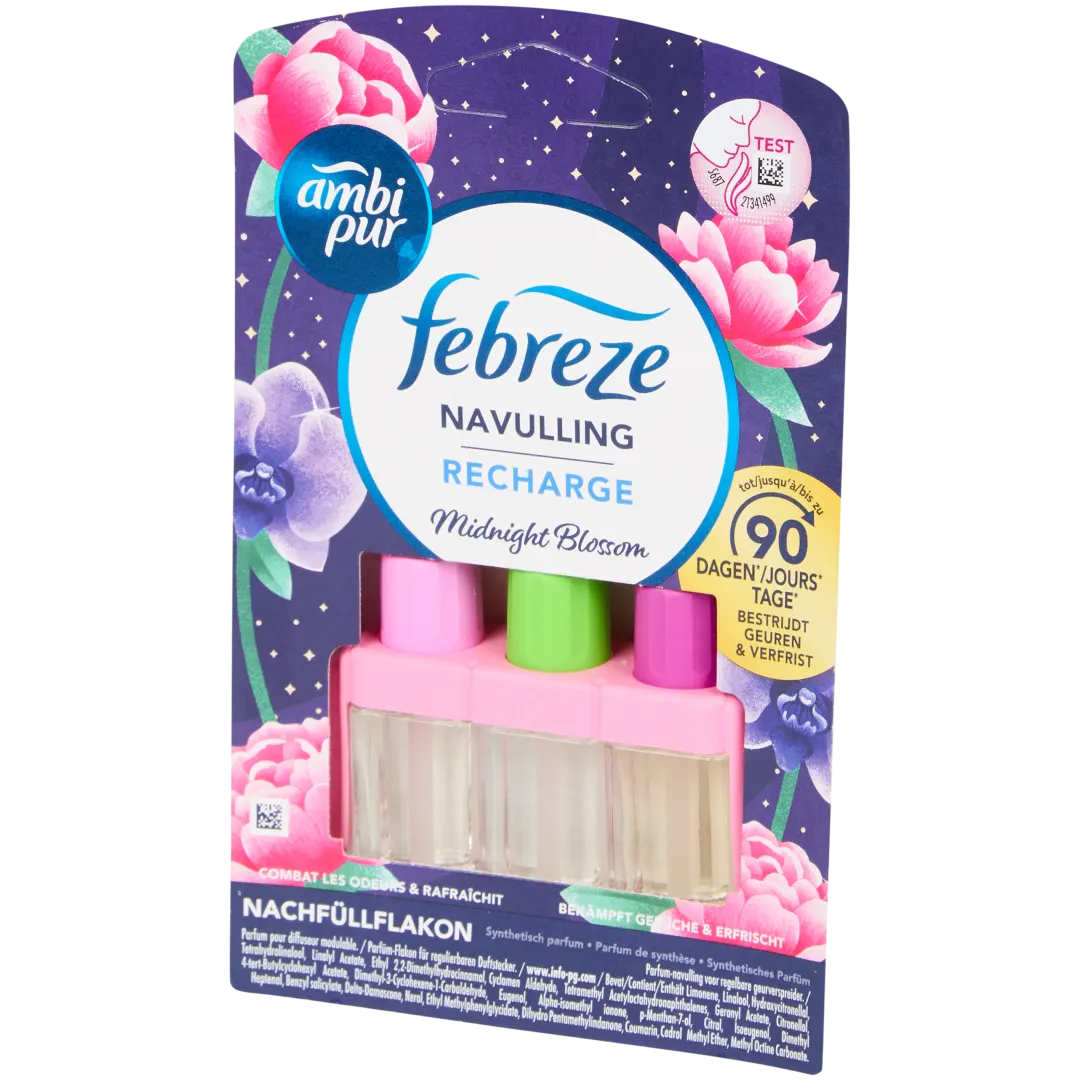 Ambi Pur Febreze navulling Midnight Blossom