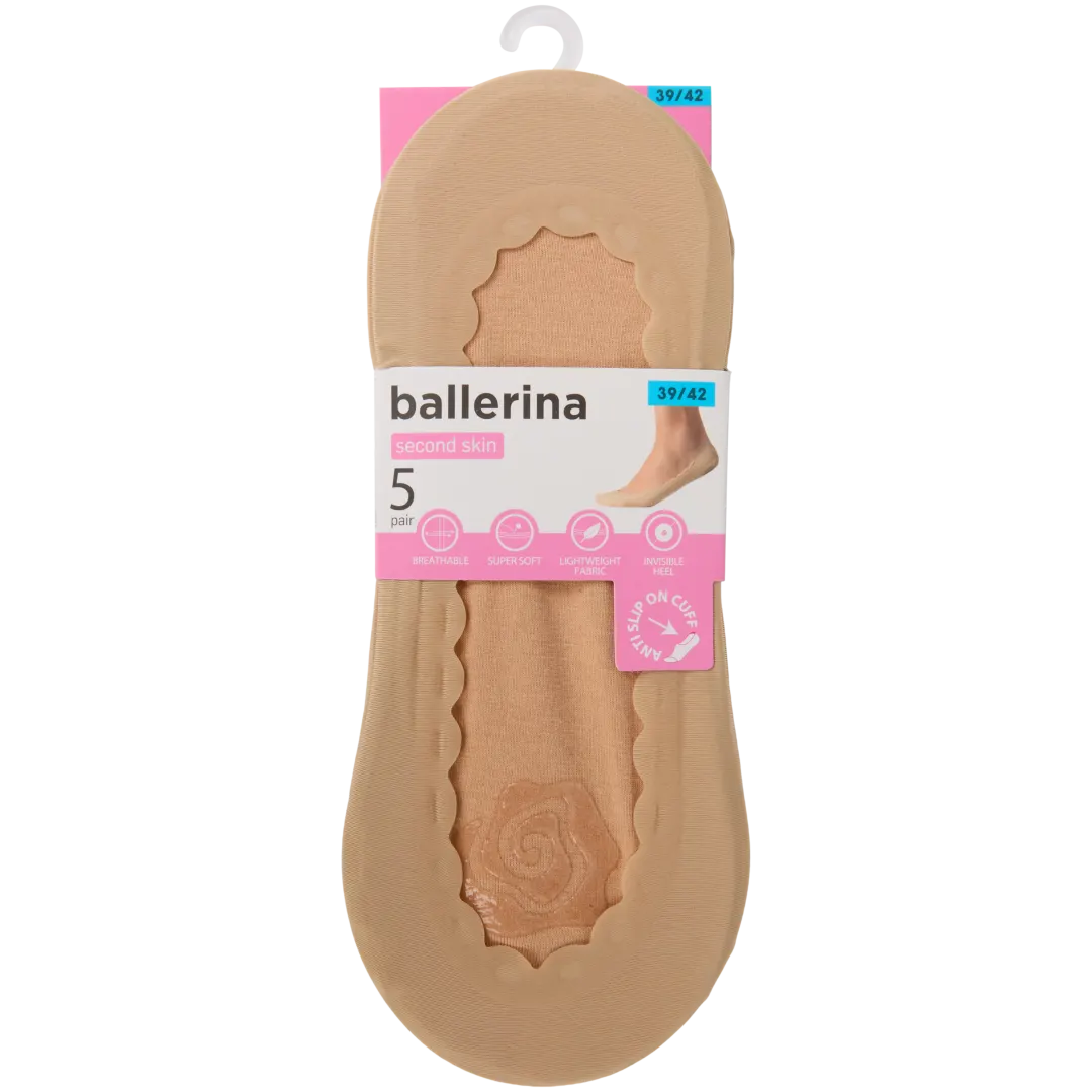 Socquettes invisibles 5